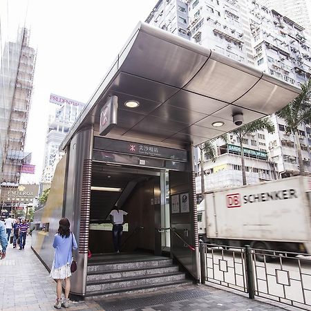 Happy Bee Hostel Hongkong Exteriér fotografie
