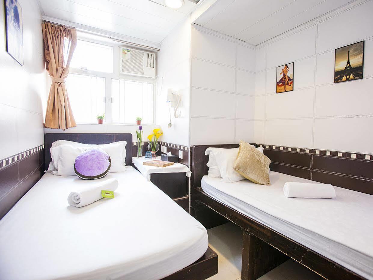 Happy Bee Hostel Hongkong Exteriér fotografie