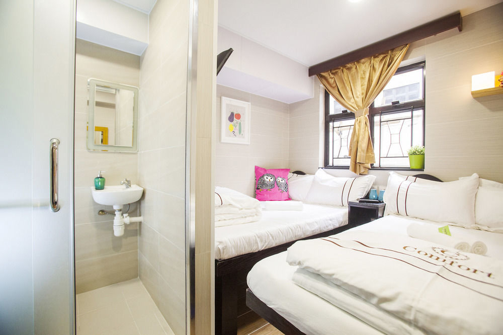 Happy Bee Hostel Hongkong Exteriér fotografie