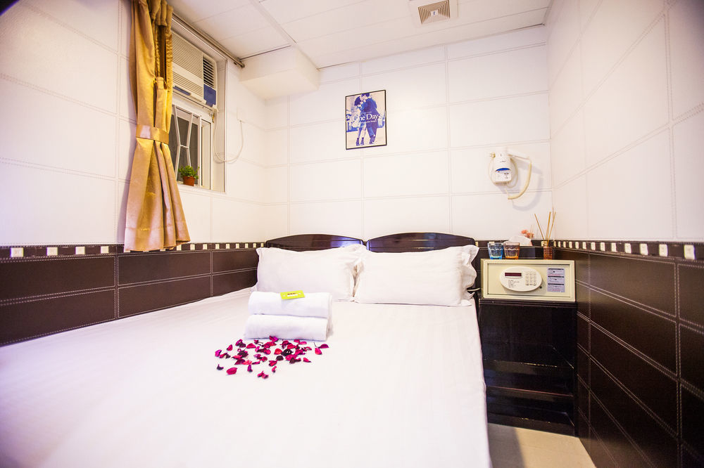 Happy Bee Hostel Hongkong Exteriér fotografie