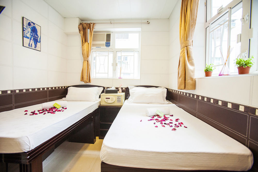 Happy Bee Hostel Hongkong Exteriér fotografie