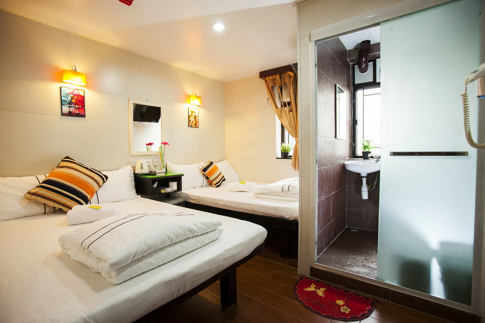 Happy Bee Hostel Hongkong Exteriér fotografie